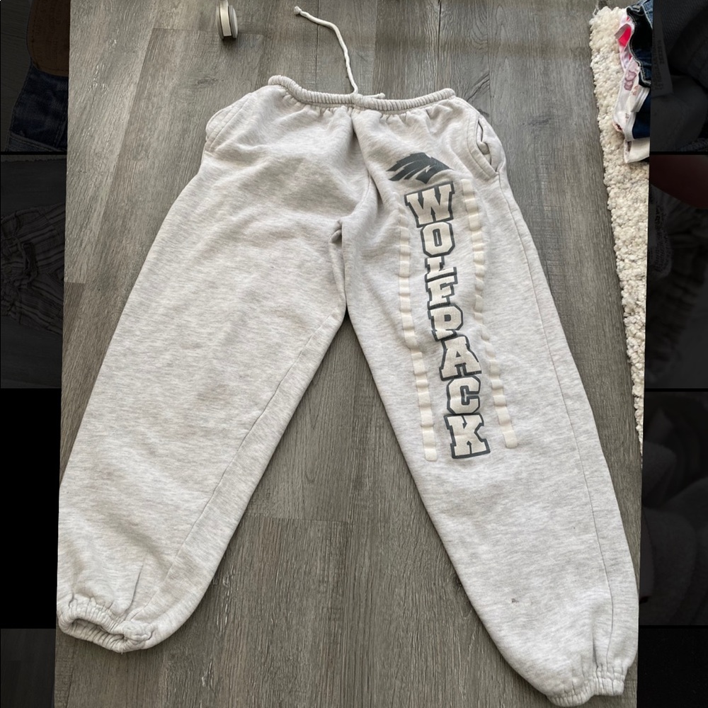 Wolfpack Grey Sweatpants